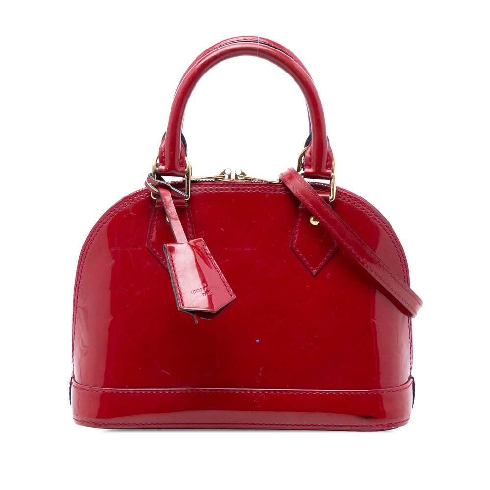 Louis Vuitton Alma Handbag Vernis With #326694L10B